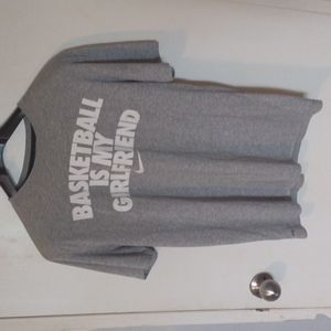 Nike Dri-Fit "Basketball is my Girlfriend" T-Shirt